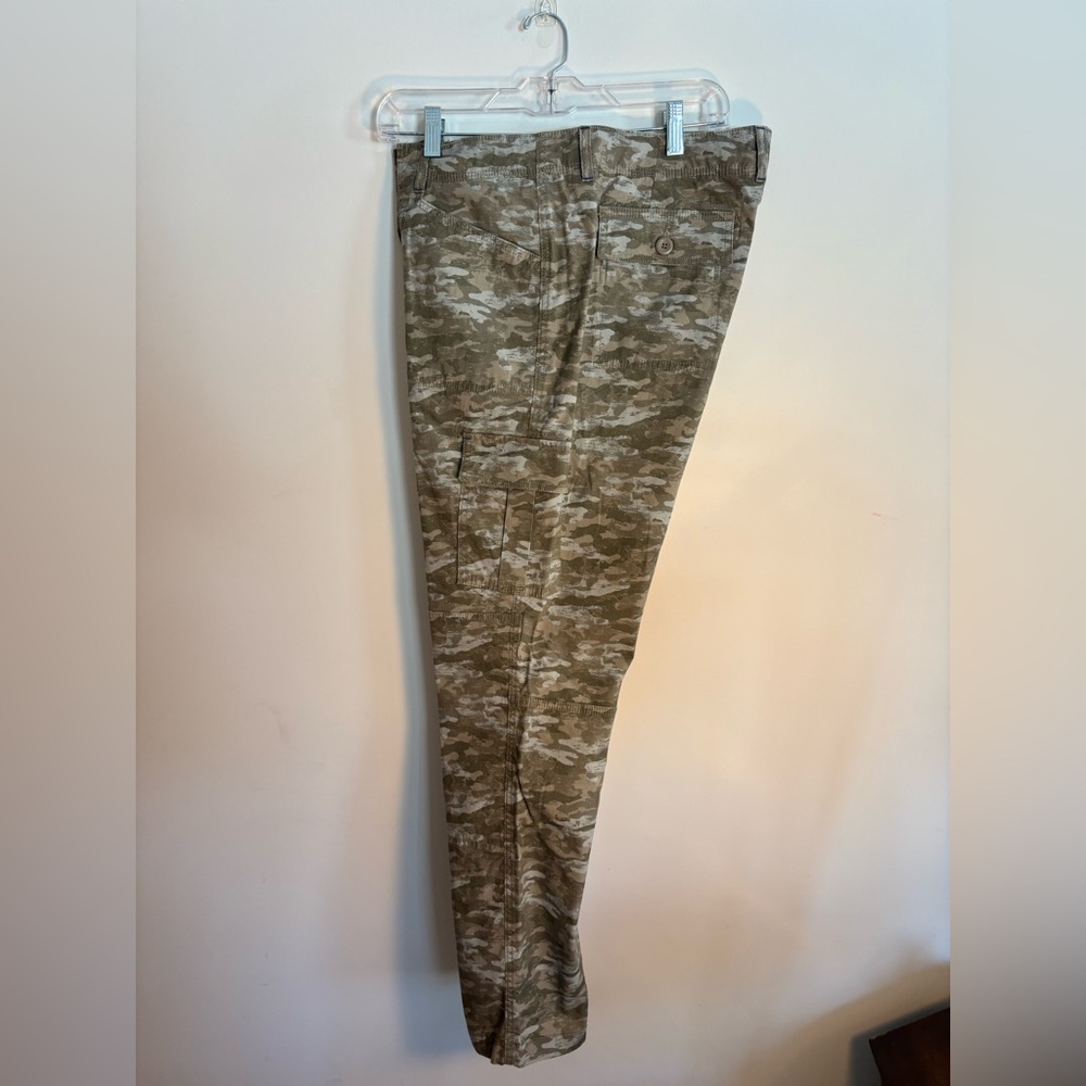 L.L. Bean women’s camping hiking cargo pants.